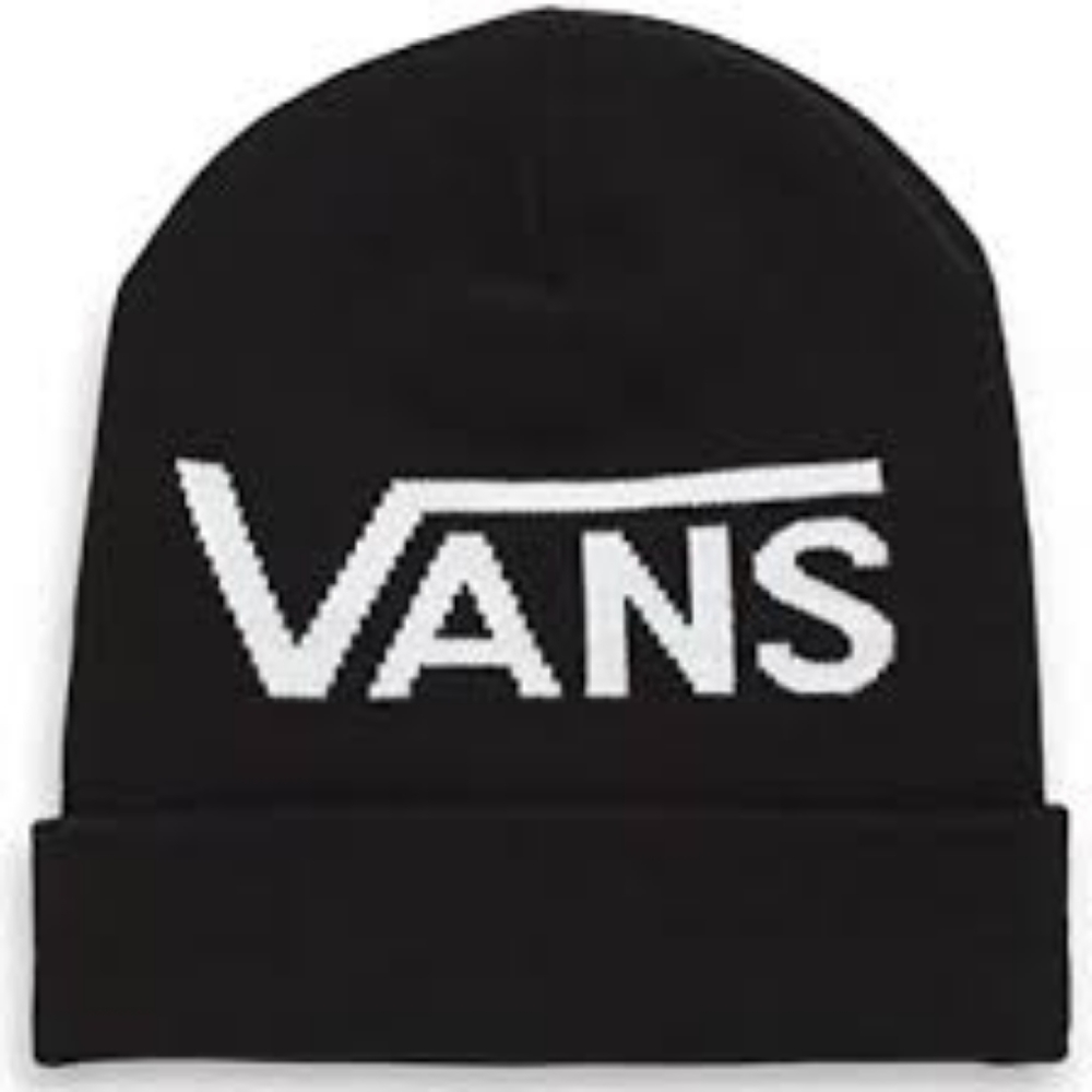 NEW Vans Breaking Curfew Winter Fall Cap Logo Beanie Hat